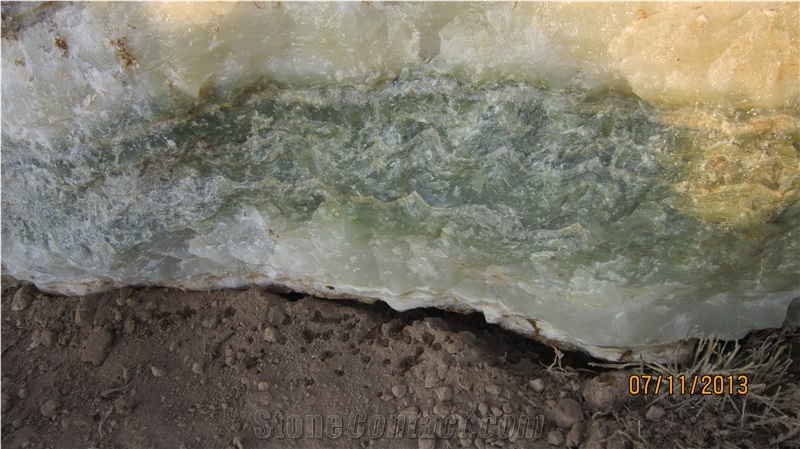 Turkey Green Onyx Quarry