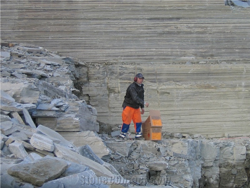 Dovre Slate - Oppdal Quartzite Quarry