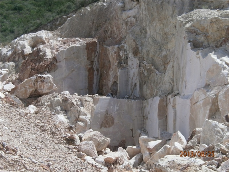 Durango Orange Onyx Quarry