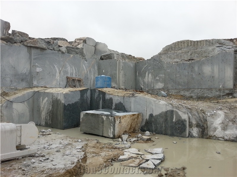 Labradorite Blue Green Granite Quarry