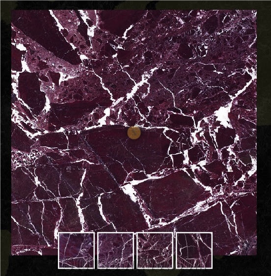 Rosso Levanto Marble - Elazig Cherry Marble Quarry