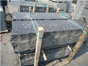 Mongolia Black Basalt Quarry