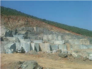 Black Galaxy Granite Quarry