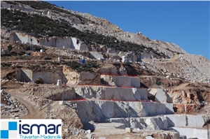 Ismar Burdur Cosmos Beige Marble Quarry
