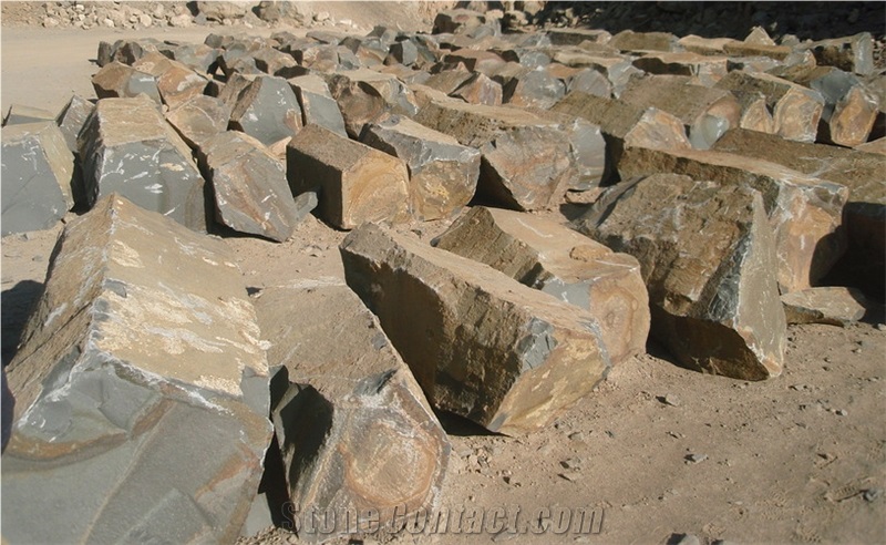 China Black Basalt Quarry