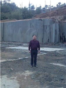 New Shanxi Black Granite Quarry