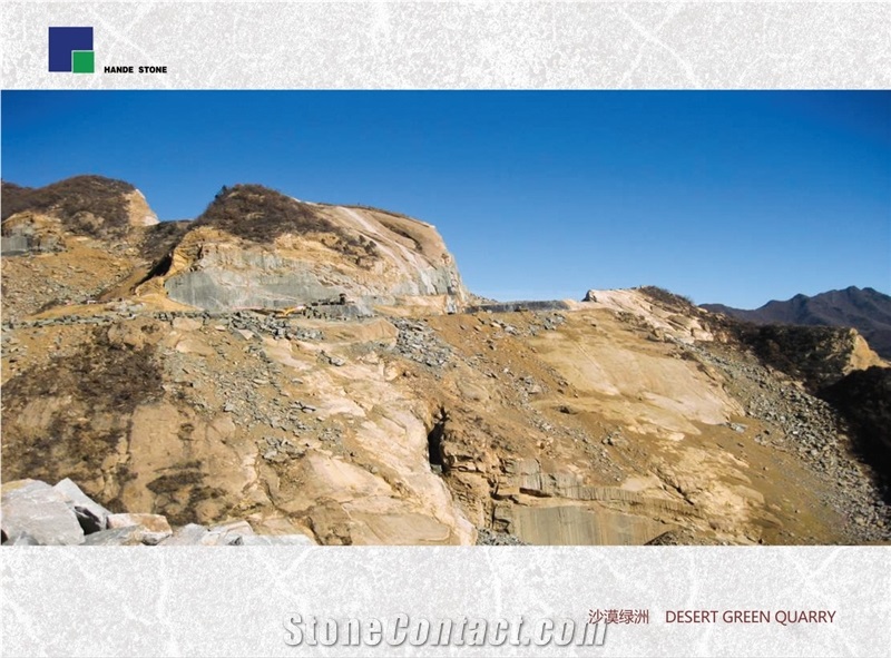 Desert Green Granite Hebei Quarry