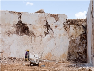 Orient Pink Marble Quarry