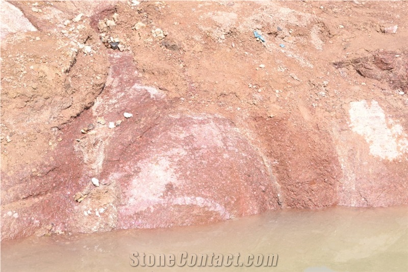 Kesripura Kesri Red Granite Mines