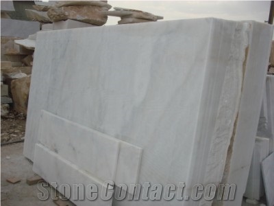 Afyon White Marble Quarry
