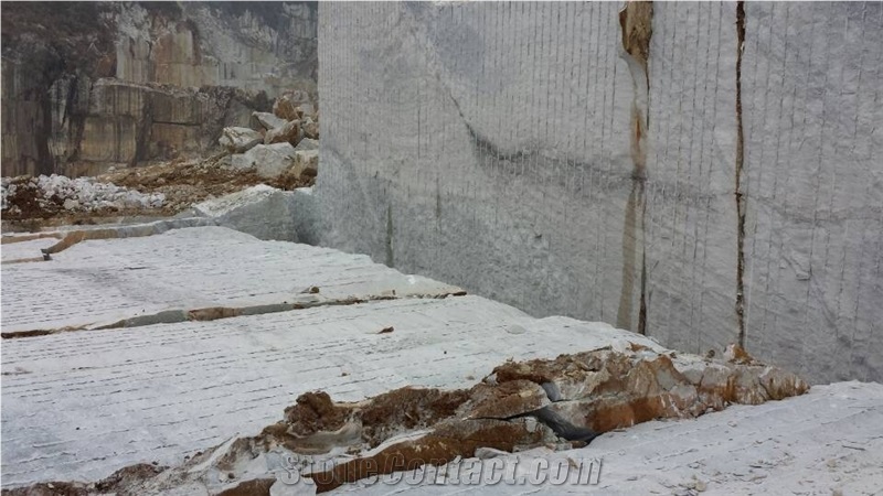 GAOLE - Guangxi White Marble Quarry