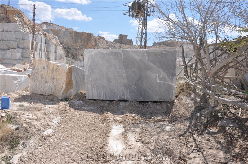 Alimoglu Grey - Afyon Gray Marble Quarry