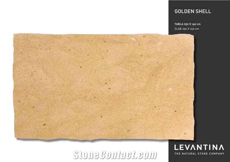 Golden Shell Sandstone Quarry