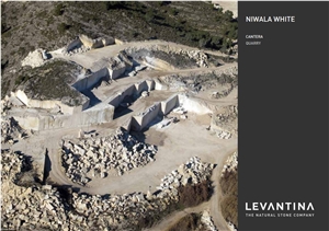 Niwala White - Niwala Blanca Sandstone Quarry