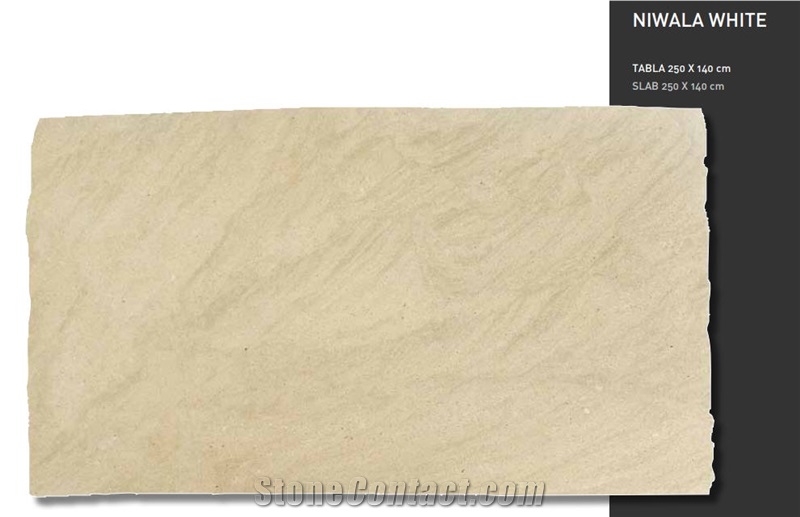 Niwala White - Niwala Blanca Sandstone Quarry