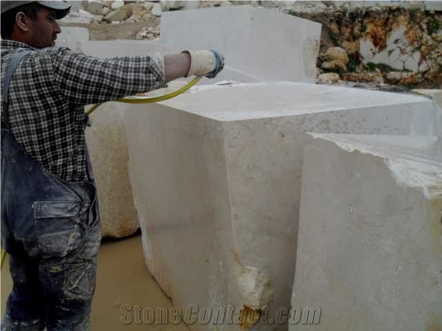 Crema Mare Marble Quarry