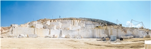 Queen Beige Marble Quarry