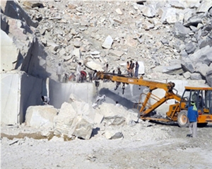 Evershine Nizarana White Marble Quarry