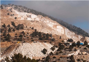 Turcamar Bai Yulan Beige Marble Quarry