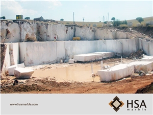 Mocca Beige Marble Erzincan Quarry