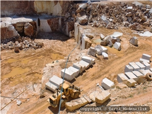 Marmara Extra White Marble Quarry
