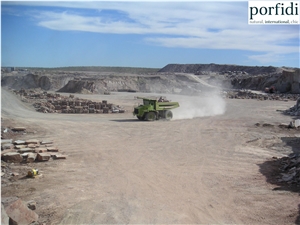 Patagonia Natural Cleft Quarry - Argentinian Porphyry, Porfido Argentino