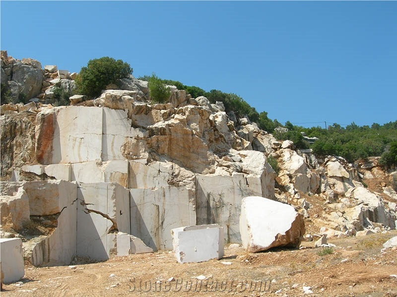 Brescia Carollina Marble Quarry