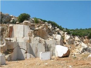 Brescia Carollina Marble Quarry