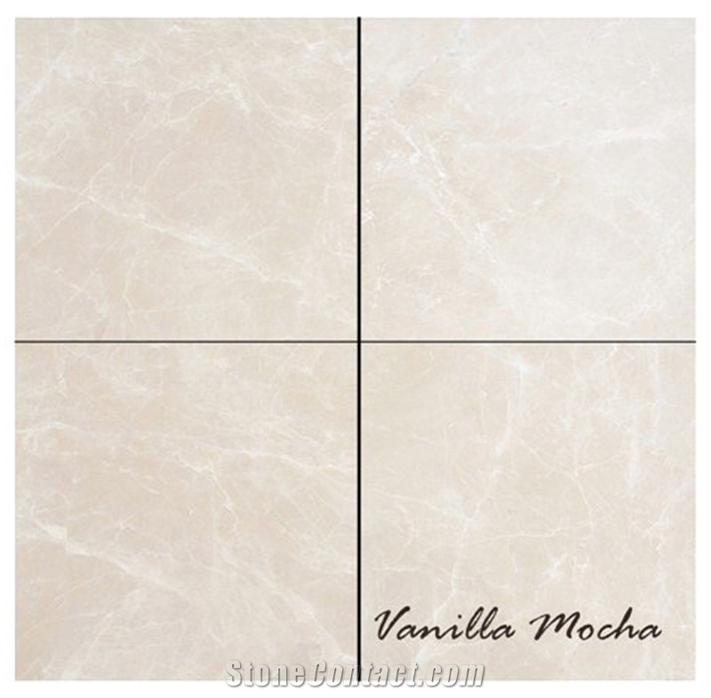 Vanilla Mocha Marble Quarry