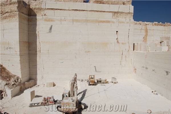 Jerusalem Royal Limestone Quarry