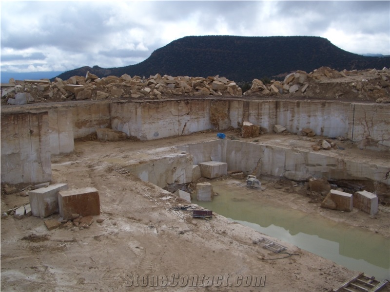Morocco Travertine Quarry