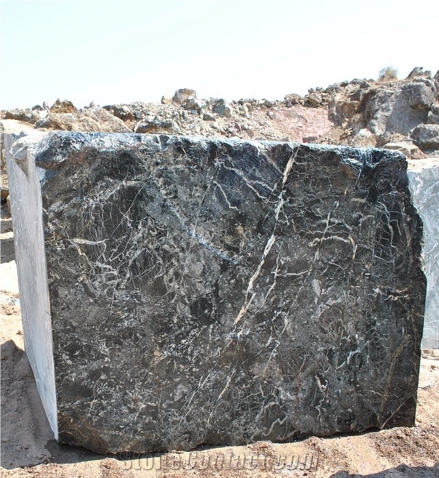 Spider Grey Marble Quarry