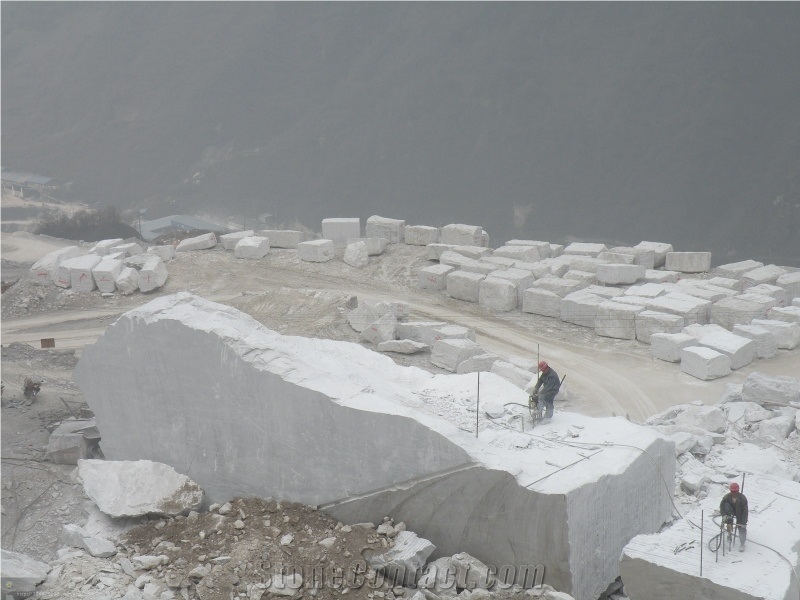 Oriental White Marble Quarry