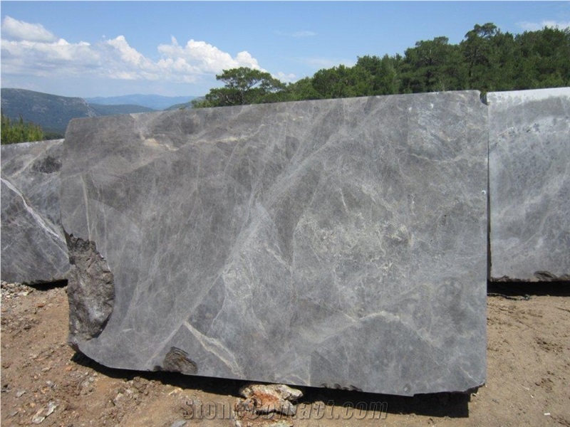 Claros Grey Marble Quarry