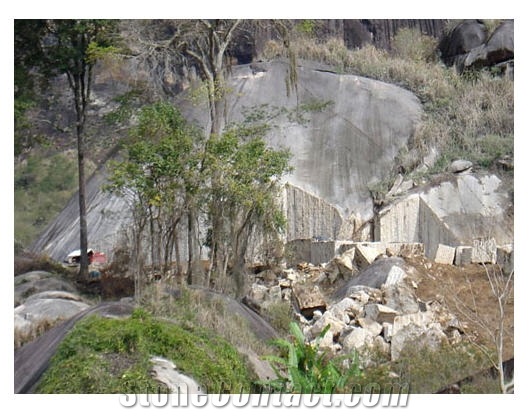 Giallo Bahia Granite Quarry