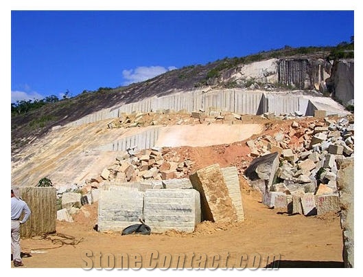 New Caledonia Granite Quarry