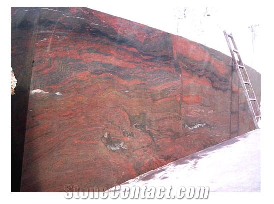 Red Hollywood Granite Quarry