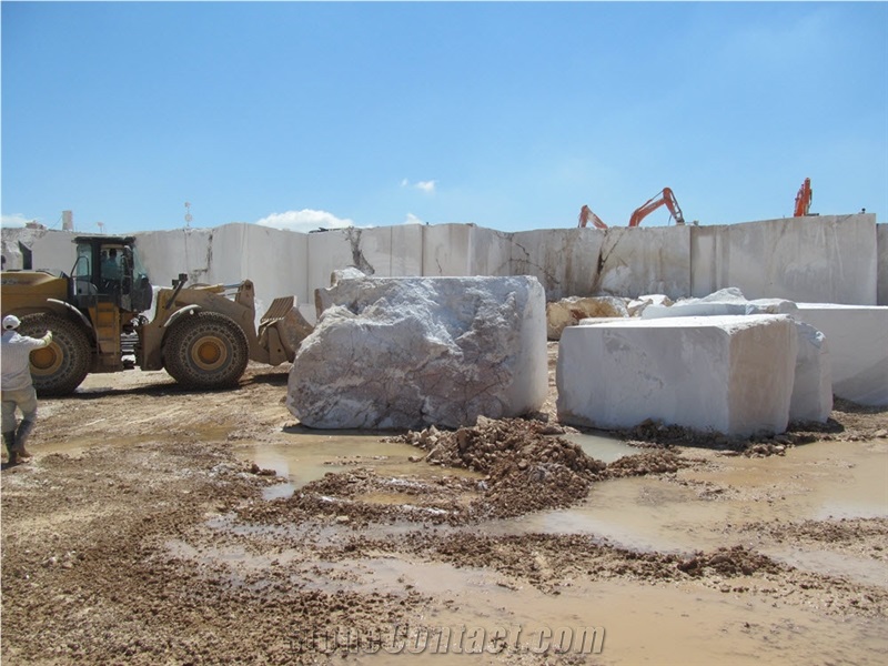Akhisar Beige Marble-Vizon Beige Marble Quarry