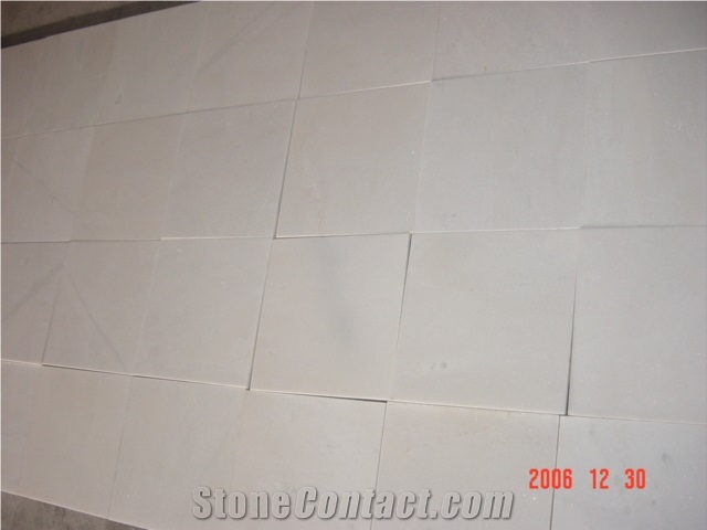 Shandong Pure White Marble Quarry