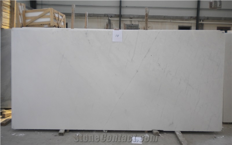 Shandong Pure White Marble Quarry