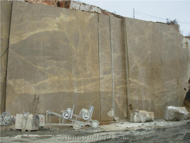 Bursa Light Emperador Marble, Bursa Emperador Marble Quarry