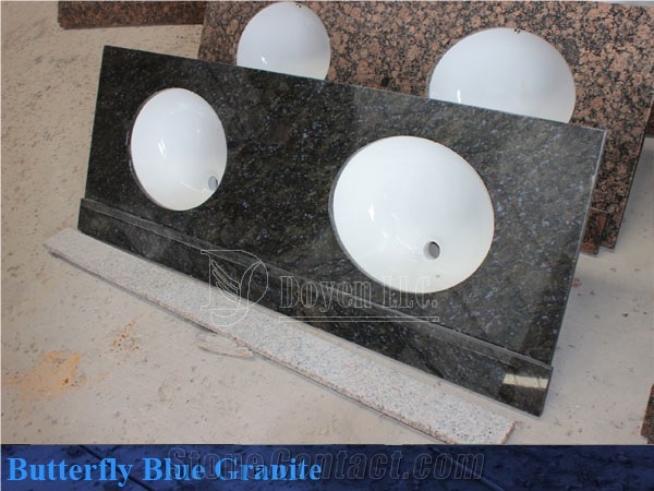 Butterfly Blue Granite Quarry