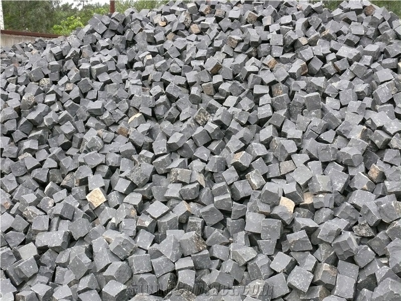 Ukrainian Black Basalt Quarry