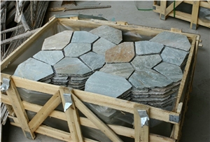 Rust Slate Quarry