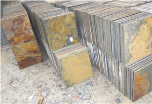Rust Slate Quarry