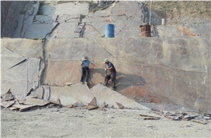 Rust Slate Quarry