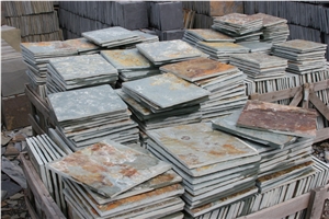 Rust Slate Quarry