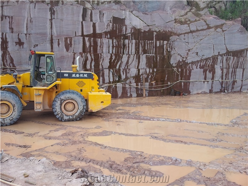 Dayang Red Porphyry Quarry