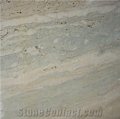 Travertino Silver-Travertino Romano Ocean Silver Quarry