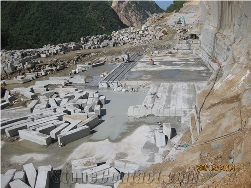 Chengde Green Granite Quarry